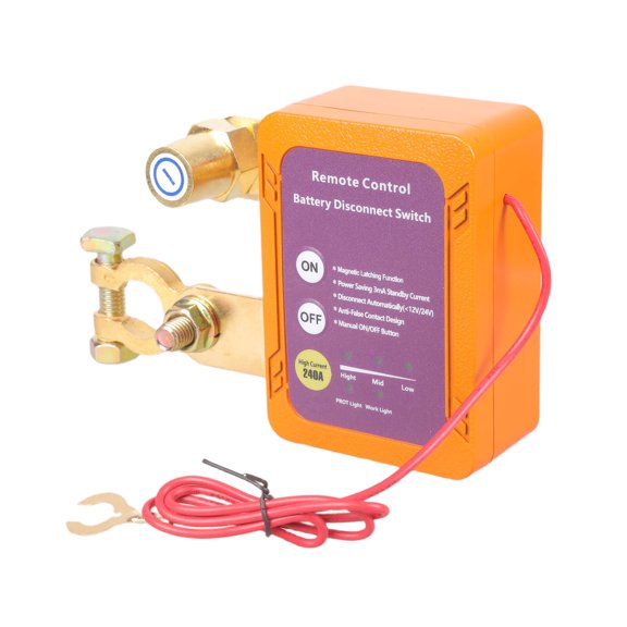 250A Disconnect Switches for Marine Boat 6-30V Cut Shut Off Remote Isolator Switches