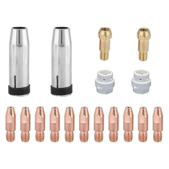 250A Mig Welding Gun Replacement For Eastwood MIG250, Eastwood MP250 and Eastwood MP250i Welder (16-PK Mig Kit .030")