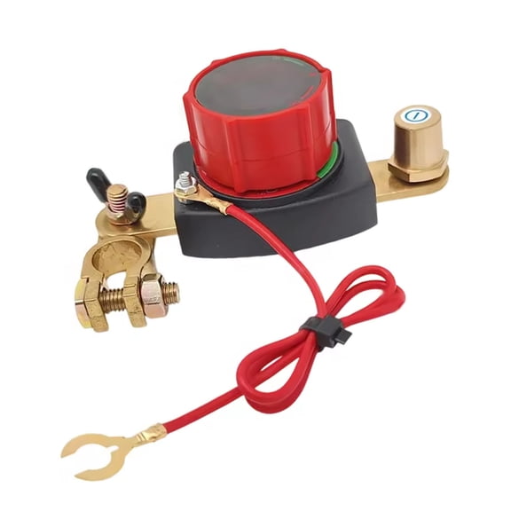 250A Power Isolator Featuring Real-Time Display, Suitable Vehicle Management