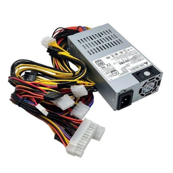 250AB-24 200/250/400/500W 1U Desktop Power Supply 100-240V For 1U Host Server Desktop Computer Accessories