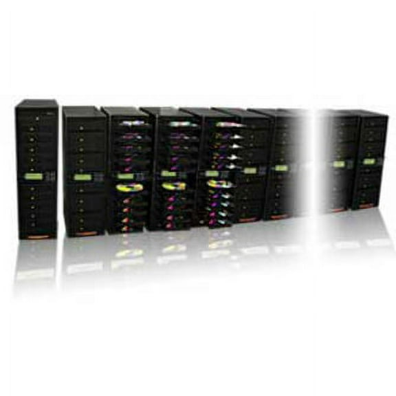 250DVD DVD CD Duplicator with 750GB Removable HDD