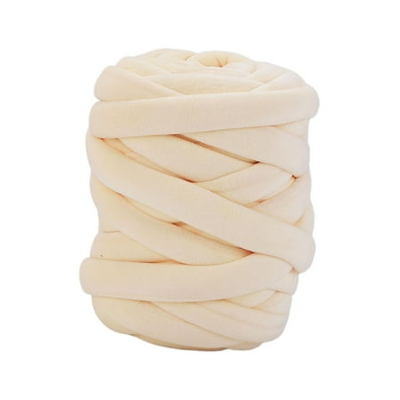 250G Chunky Yarn Tube Yarn for DIY Throw Sofa Bed Bed Blanket Mat