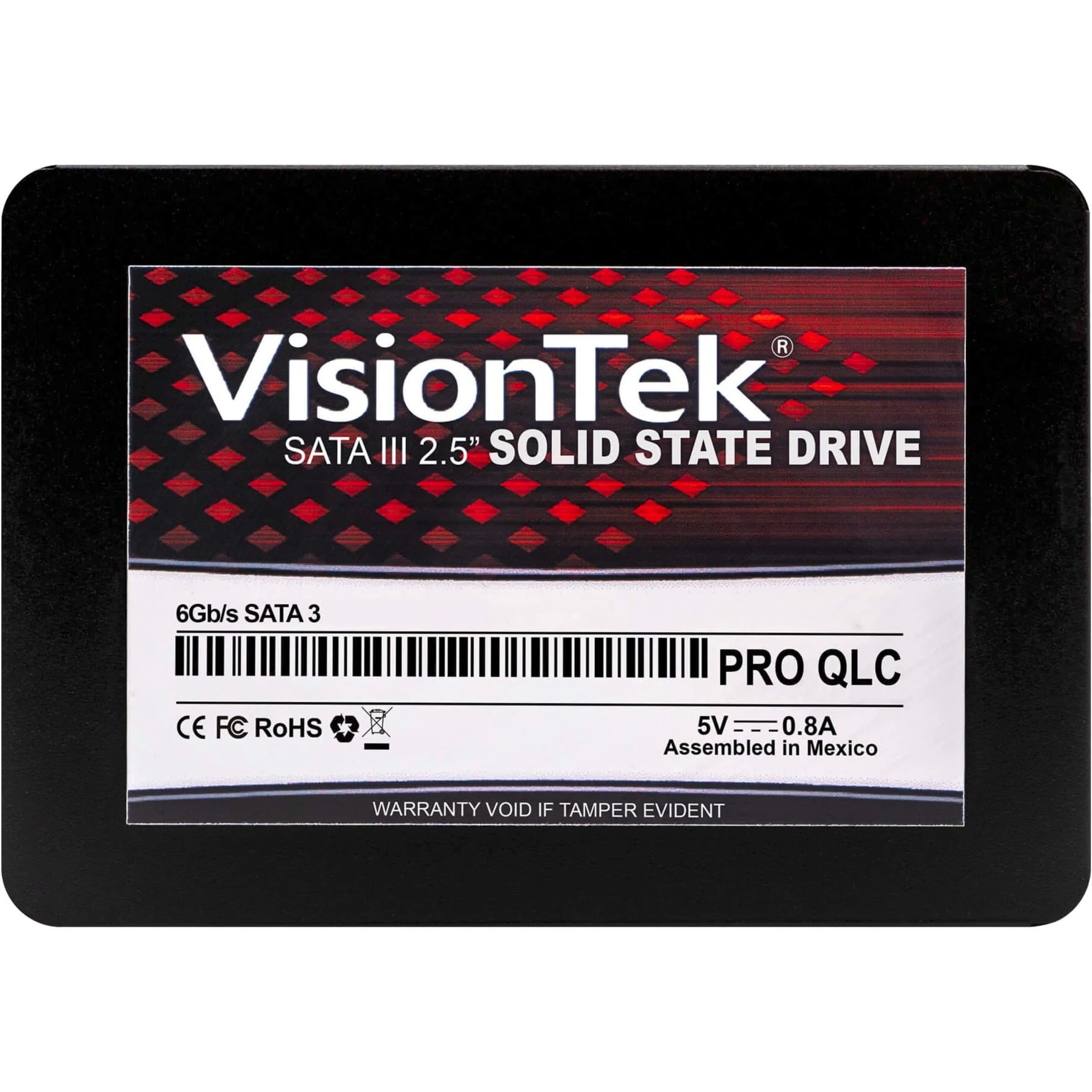 250GB QLC 7mm 2.5" SSD