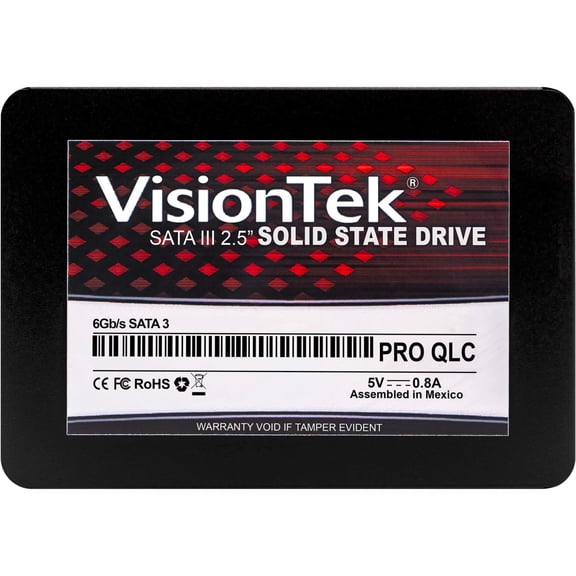 250GB QLC 7mm 2.5" SSD