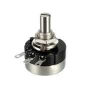 250K Ohm Variable Resistors Single Turn Rotary Carbon Potentiometer