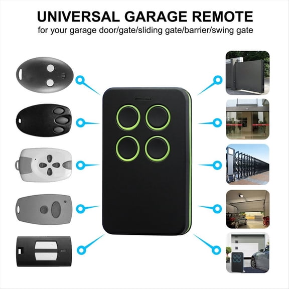 250M-913Mhz Wireless Copy Remote Control Electric Garage Door Opener Duplicator Clone Code 4 Keys Transmitter D