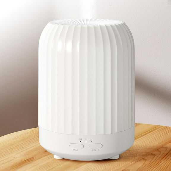 250ML Aromatherapy Diffuser, Essential Oil Diffuser for Bedroom, Quiet Humidifiers for Home with 7-Color LED Lights, Auto Shut-Off, 1H/3H/6H Timer | Scent for Home, Office, Yoga