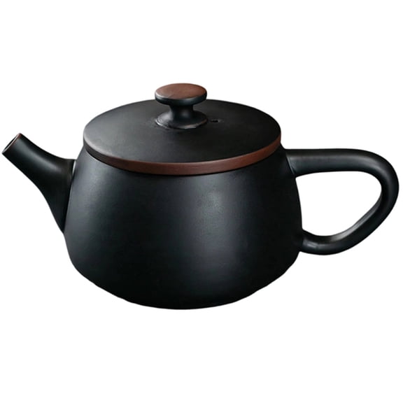 250ML Clay Teapot Hand Painted Relief Kungfu Tea Set
