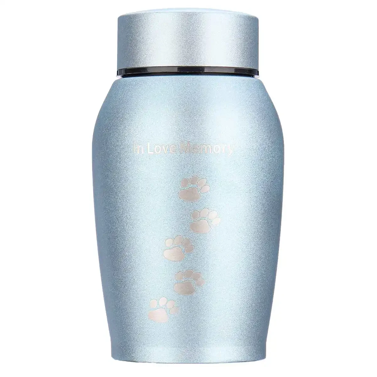250ML Pets Memorials Urns Stainless steel Pets Dog Cat Birds Mouse Cremation Ashes Urn Keepsake Casket Columbarium Funeral Urn