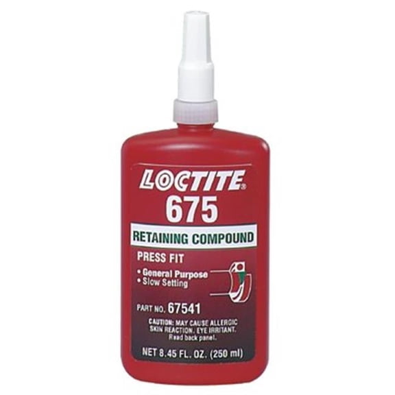 250Ml Retaining Compound675 Medium Strength