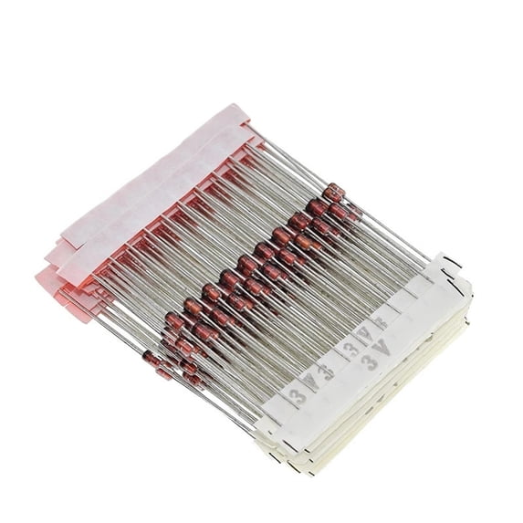 250PCS 1W Zener Diode Assorted Kit 3V-33V, 25 Values Assorted ...