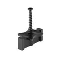thumbnail image 1 of 250PCS Black Universal Composite T Clips Plastic Hidden Deck Fasteners with Metal Screws for Composite Decking Board Works with 0.26 Inch Gaps Polypropylene PP Clips, 1 of 6