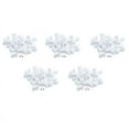 thumbnail image 1 of 250PCS CH2 Spring Quick Wire Connector Cable Clamp Terminal Block Connector for LED Strip Light,250 x CH2 spring connectors,white, 1 of 8