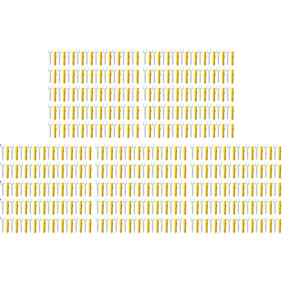 250PCS Seamless Nails Double-Headed Screw Solid Wood Baseboard Seamless Nails Foot Line Special Nails Security Screws