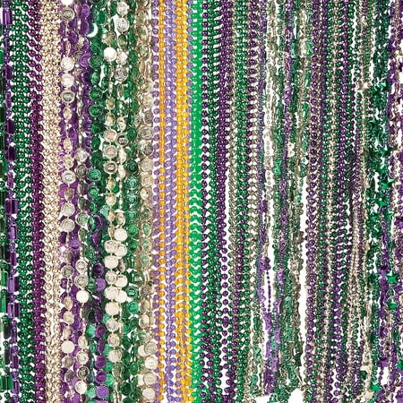 250Pc Mardi Gras Asst - Jewelry - 250 Pieces