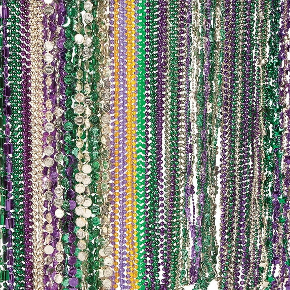 250Pc Mardi Gras Asst - Jewelry - 250 Pieces