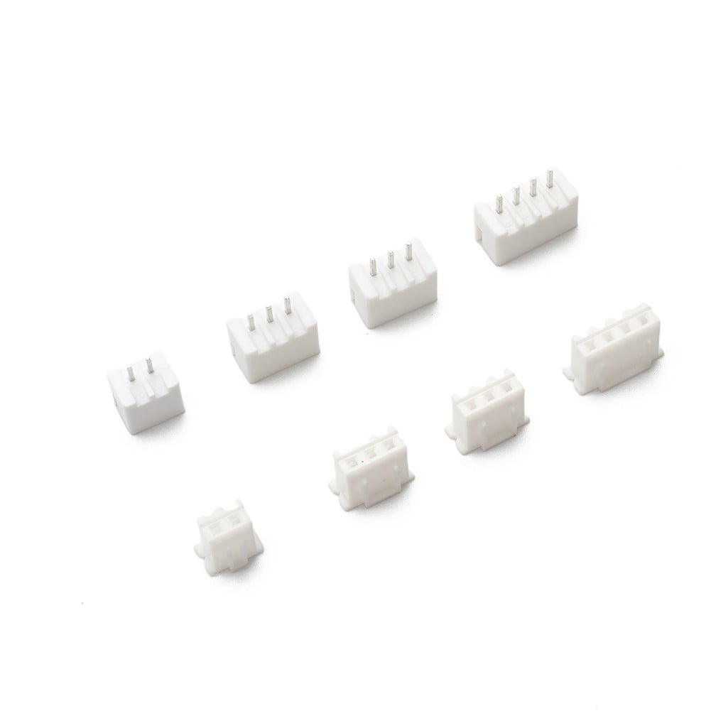 250Pcs 2 Pin 3 Pin 4 Pin Terminal Housing Pcb Header Connector Wire 2 ...