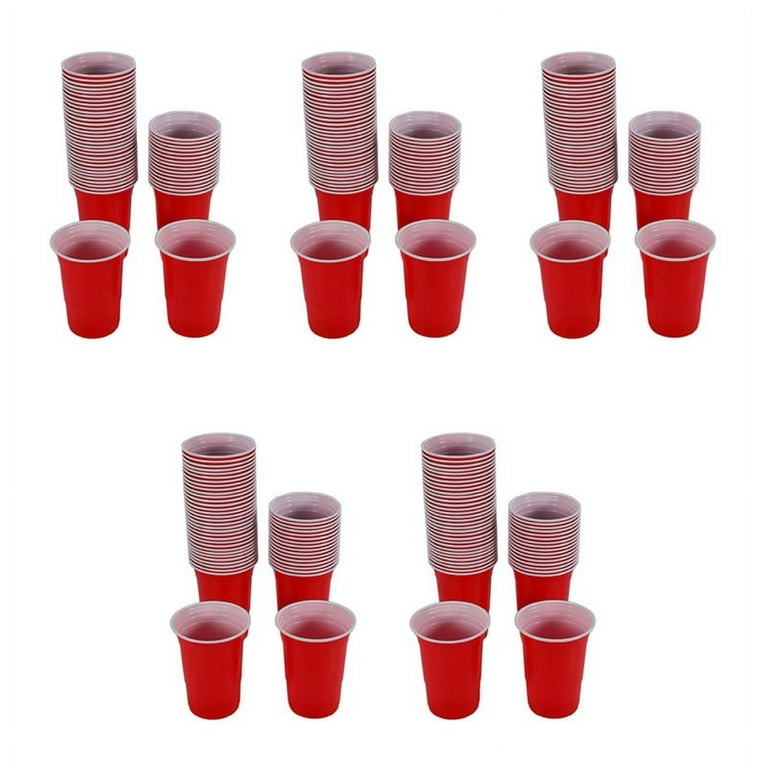 Zopeal 300 Count Red Disposable Plastic Cups 12 Ounce Red Plastic Drinking  Cups Red Cups with Fill L…See more Zopeal 300 Count Red Disposable Plastic