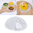 thumbnail image 1 of 250Pcs 4Inches Heart Shaped Cake Boards Sturdy Round Cake Circle Base Tray Dessert Board for Birthday Wedding (White), 1 of 10