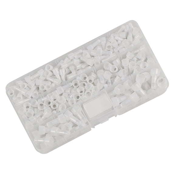 250Pcs Nylon Crimp Caps For Secure And Safe Electrical Joints Wiring Project
