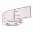 thumbnail image 1 of 250Pcs/Roll Self-Adhesive Freezer Refrigerator Food Storage Paper Sticker Lab-Wa, 1 of 6