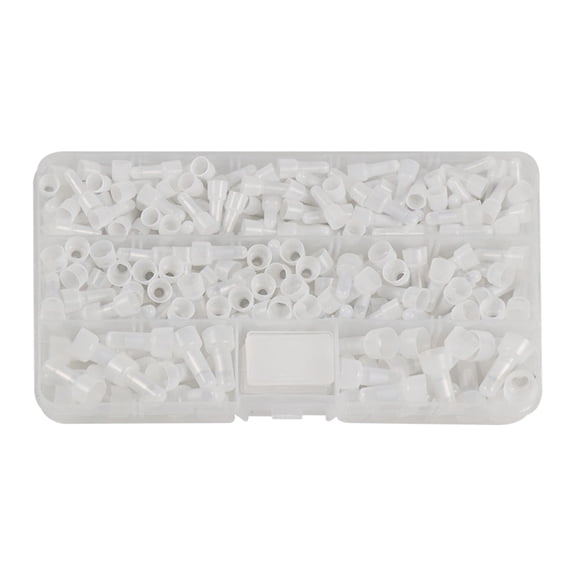 250Pieces Closed End Crimp Terminals Crimp Caps Wire Connectors With Stable Design For Automotive Electrical Application