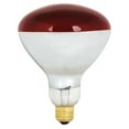 thumbnail image 1 of 250R40-R 250W Heat Lamp, Red, 1 of 1