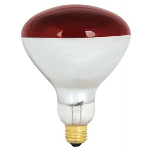 250R40-R 250W Heat Lamp, Red