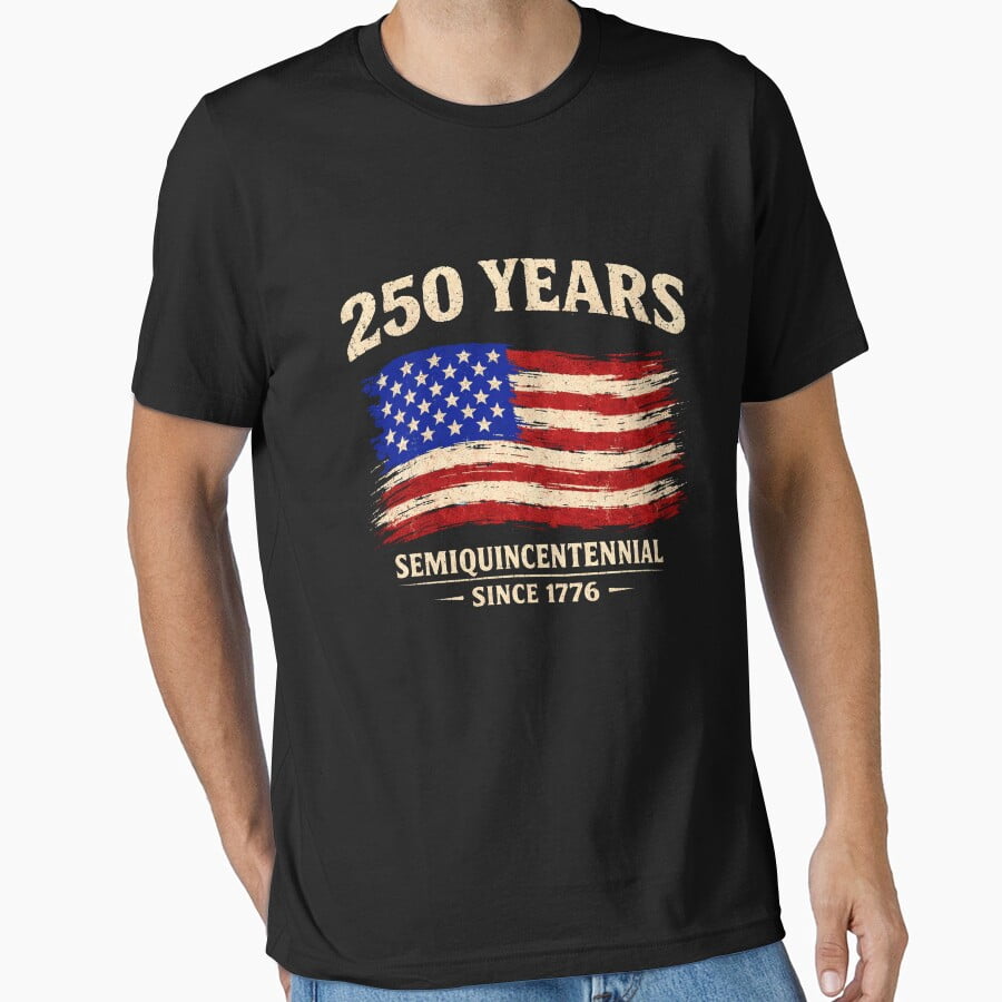 250Th Anniversary Historic 1776-2026 Freedom T-Shirt All Size S-5XL ...