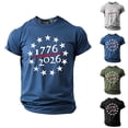 thumbnail image 1 of 250Th Anniversary Short Sleeve T Shirt Comfortable Breathable 250Th Mens Tees Black L, 1 of 5
