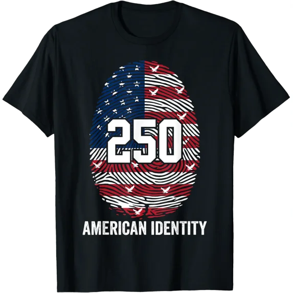 250Th Anniversary Usa 1776-2026 Patriotic American 4Th July T-Shirt All Size S-5Xl