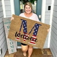 thumbnail image 1 of 250Th Anniversary 4Th Of July Independence Day Doormat Entryway Rug Welcome Independence Day Doormat Stain and Fade Resistant Decor Welcome Outdoor Mat Decorative for Home Indoor, 1 of 8