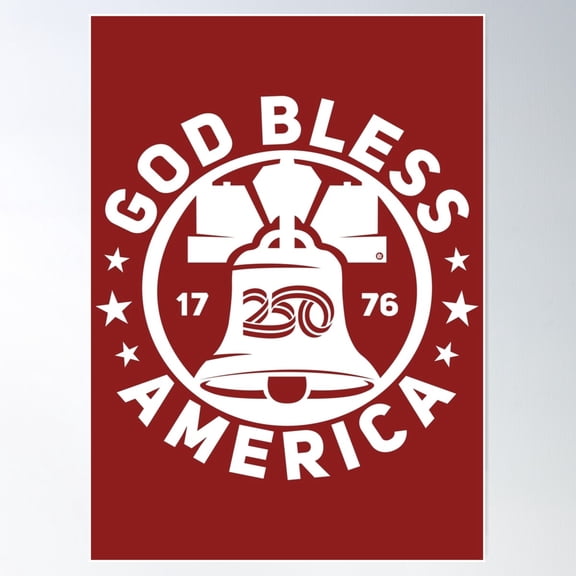 250Th Anniversary Usa Spirit Of 1776 Decor Unframed Paper Print