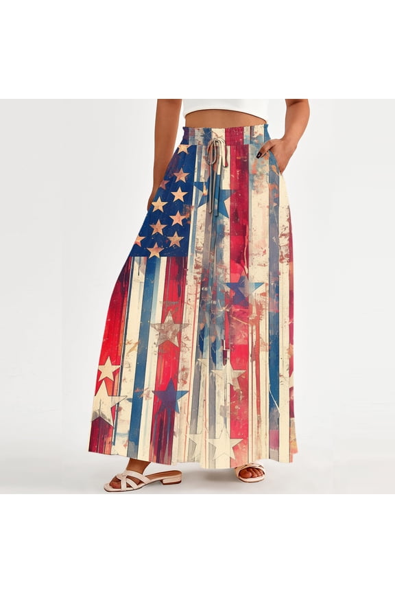 250Th Anniversary Womens Pants, 4Th of July Red White and Blue Pants, Patriotic Pride Pants, Stylish Patriotic Clothes, Elegant Dress Pants, Trendy Pants for Indoor Outdoor Deep Red Size: XL
