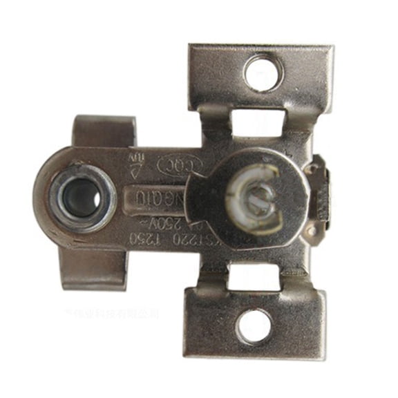 250V 10A 16A Electric Heater Replacement High Temperature Switches Oven Thermostat Home Bimetallic Heating Accessories