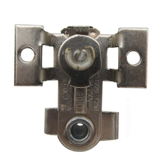 250V 15A 10A Adjustable Temperature Switches Bimetallic Heating Thermostat KST205D