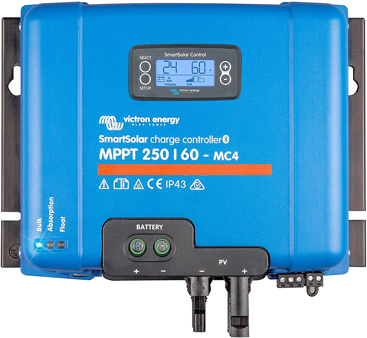 250V 60A Solar Charge Controller MC4 - Victron Energy