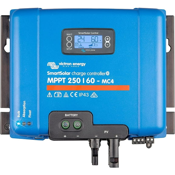 250V 60A Solar Charge Controller MC4 - Victron Energy (LiFePOâ‚„)