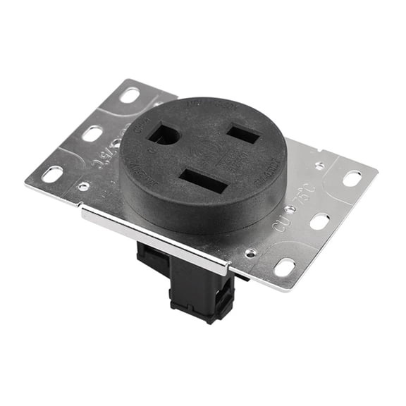 250V RM 650DF NEMA 6 50R Outlet Industrial Strength Power Receptacle