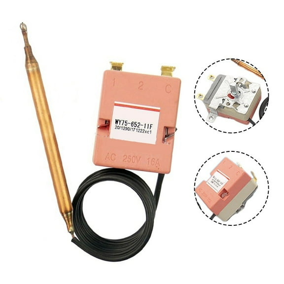 250V Temperature Controller Water Heater Furnace Control Switch Thermostat Knob C YIWEI