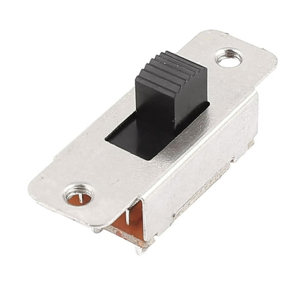 250VAC 3A 125VAC 6A 6 Pins 2 Positions DPDT On/On Slide Switch