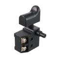 thumbnail image 1 of 250VAC 6A Repair Part SPST Normally Open Lock on Trigger Switch, 1 of 1