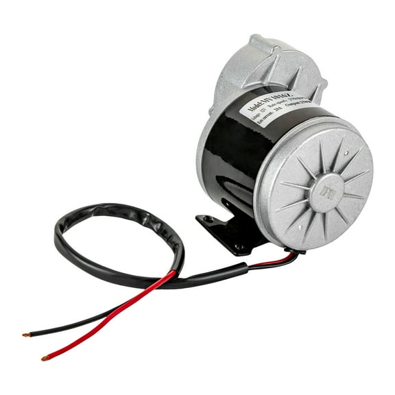 250W 12V DC Geared Motor, Gear Reduction Electric Motor, 2750 RPM, Electric Scooter Motor with Pure Copper Brush, for Scooter AGV Robot Gate