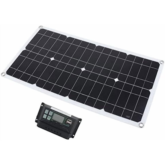 250W 12V Solar Panel Kit with Upgrade Controller, Solar Battery Trickle Maintainer for Boat, Car, RV, Motorcycle, Marine, Automotive$$Garden & Patio