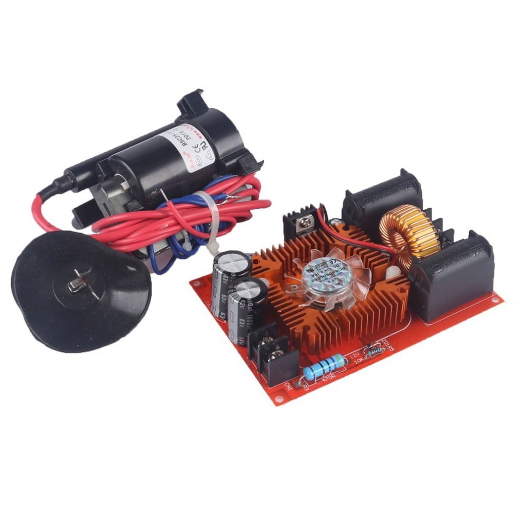 250W 15A DC 1230V Flyback Driver Module Heater DIY Cooker Ignition Coil Power Supply Board High