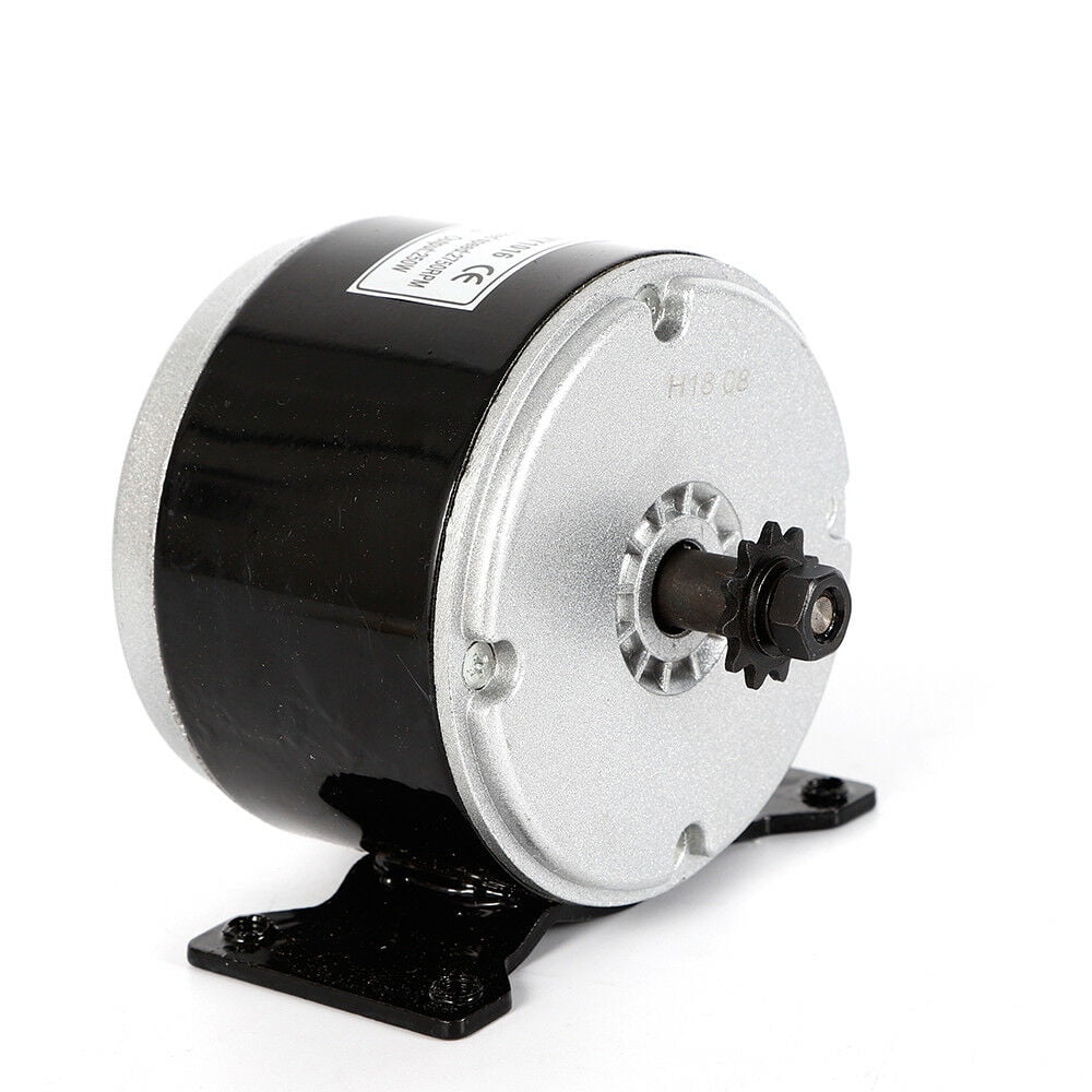 250W 24V Electric Motor Brushed Motor Kit For Electric Scooter E-Bike Go-Kart