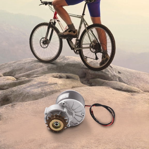 250W 24V Modern Electric E-Bike Conversion Kit Brush Motor w/freewheel Motor Controller