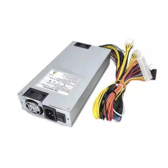 250W 300W 350W PSUs Power Supply for 1U Small Form Factor Computers, Double 8Pin Connectors