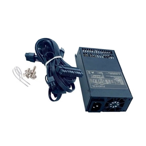 250W 300W 700W 850W 1U Modulars PSUs with Low Noise 40MM Cooling Fan for Limited Space Setups, Excludes Power Plug