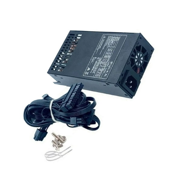 250W 300W 700W 850W 1U Modulars PSUs with Low Noise 40MM Cooling Fan for Limited Space Setups, Excludes Power Plug